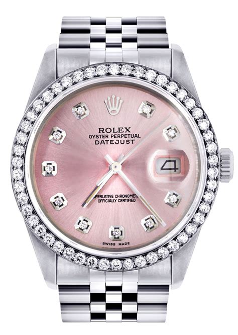 36mm womens rolex|Women's 36mm Rolex Watches – FrostNYC.